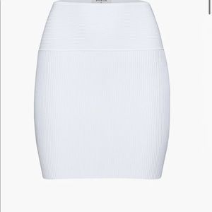 Babaton knit skirt aritzia